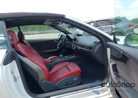 2018 Audi S5 3.0T Premium Plus z USA, uszkodzony, nr VIN WAU24GF50JN009209